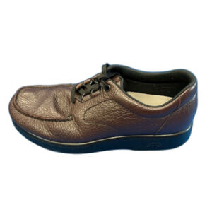 SAS Men's Brown Leather Shoes Tripad Comfort size 10.5 N
